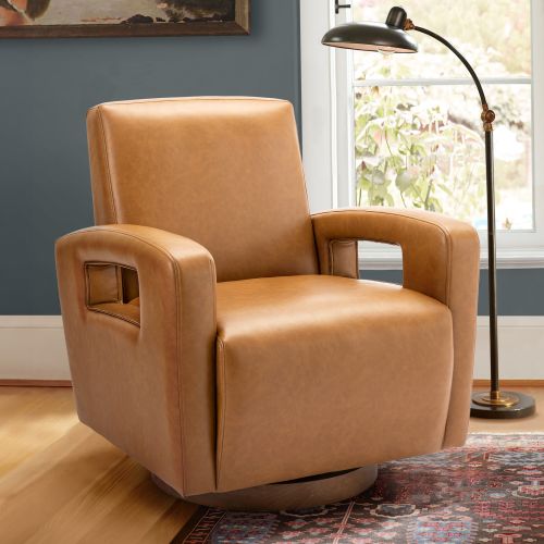 Rotating Decorative Chair In The Living Room Rotating Decorative Chair In The Living Room